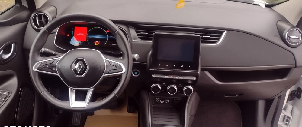 Renault Zoe cena 32499 przebieg: 33400, rok produkcji 2021 z Wieliczka małe 562
